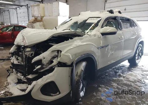 2024 Volkswagen Atlas Cross Sport 2.0T Se W/Technology z USA, uszkodzony, nr VIN 1V2KE2CA1RC200891